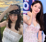 강민경, 비주얼 달라지니 ♥열애 의혹…결국 칼차단 "내 얼굴인데"→정우성 짤 소환 [엑's 이슈]