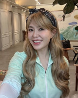 '55세' 하희라, 이걸 소화한다고?…'금발' 파격, 놀라운 '방부제 미모'