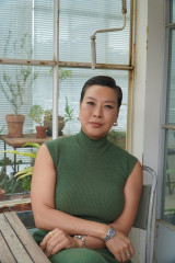 이시영 '임신 발표' 전 공식석상…정영주 웬일로 배가 나왔지? 생각 [엑's 인터뷰] 