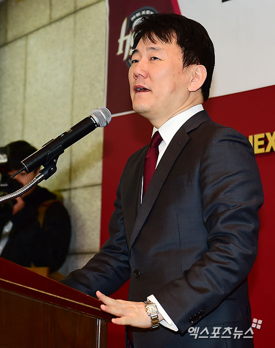 지난 2018년 KBO로부터 영구 제명 징계를 받은 이장석 전 키움 히어로즈 대표이사. 사진 엑스포츠뉴스 DB