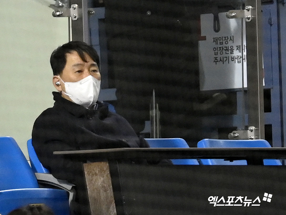 이장석 전 키움 히어로즈 대표이사. 엑스포츠뉴스 DB