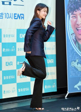 '임신' 이시영, 제발회 속 수상한 옷차림…출산 발표 전 배 보니 [엑's 이슈]