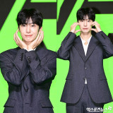 '채미남' 몬스타엑스 형원, 전역 후에도 여전한 비주얼