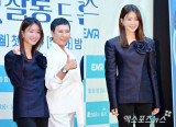 이시영, '임신 고백' 3주 전 이미 나온 배…출산 직후 '살롱' 시즌2 바로 복귀하나 [엑's 이슈]