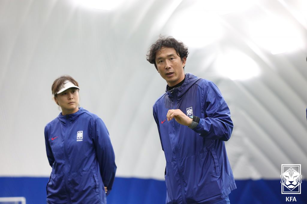 여자 U-17 축구대표팀 감독으로 발탁된 고현복 감독 대한축구협회