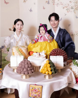 '이지훈♥' 아야네, '초호화' 돌잔치 후 또 이슈…갑자기 이유식 안 먹어 [★해시태그]