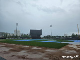 '차가 둥둥 떠 다녀' 411.9mm 악몽 무섭네…NC-KIA전 이틀 연속 우천취소→19일 선발 라일리 VS 네일 그대로 [광주 현장]