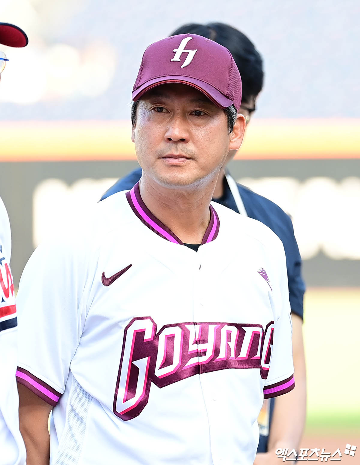 키움 히어로즈 설종진 감독대행이 지난 11일 퓨처스 올스타전에 임하고 있다. 엑스포츠뉴스 DB