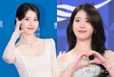 '백상 빈손' 아이유, 청룡에서 웃었다…'폭싹' 여우주연상에 울컥 [엑's 이슈]