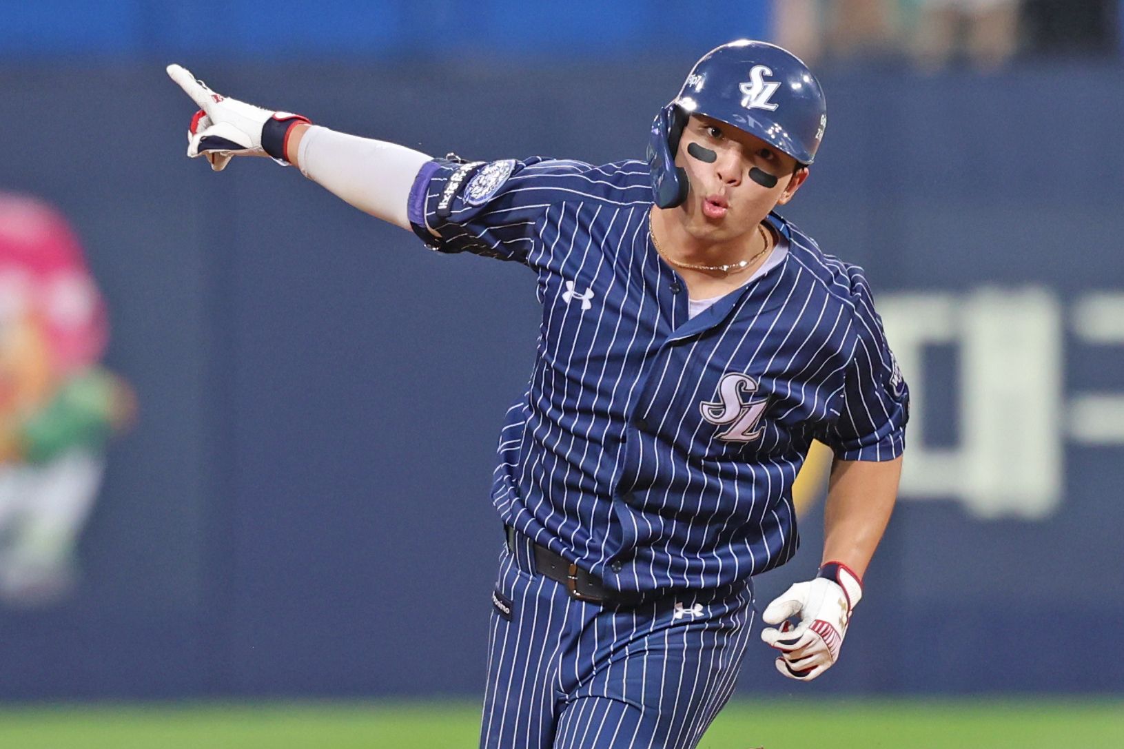 삼성 라이온즈 김영웅. 삼성 라이온즈