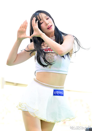 계유진 치어리더 ‘러블리 가득’[엑's HD포토]