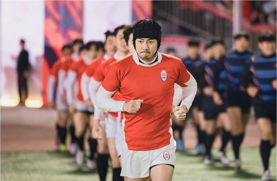 윤계상, '트라이'에서 드러난 럭비 선수 시절 압도적인 비주얼! '럭비계 아이돌'이라 불린 이유 공개