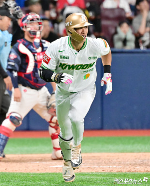 송성문 ‘2사 후 안타’[포토]