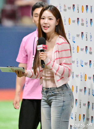 조민지 리포터 ‘미모가 반짝’[엑's HD포토]