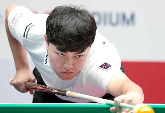 신생팀 하림의 팀 리더 김준태. PBA