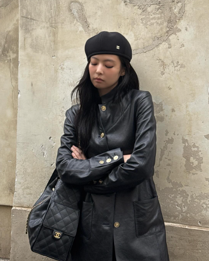 BLACKPINK's Jennie Stuns in Classic 'Human Chanel' Look