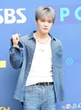 김재중 '야무지게 파이팅'[엑's HD포토]