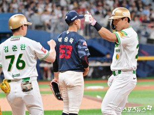 송성문 ‘3안타 경기’[포토]