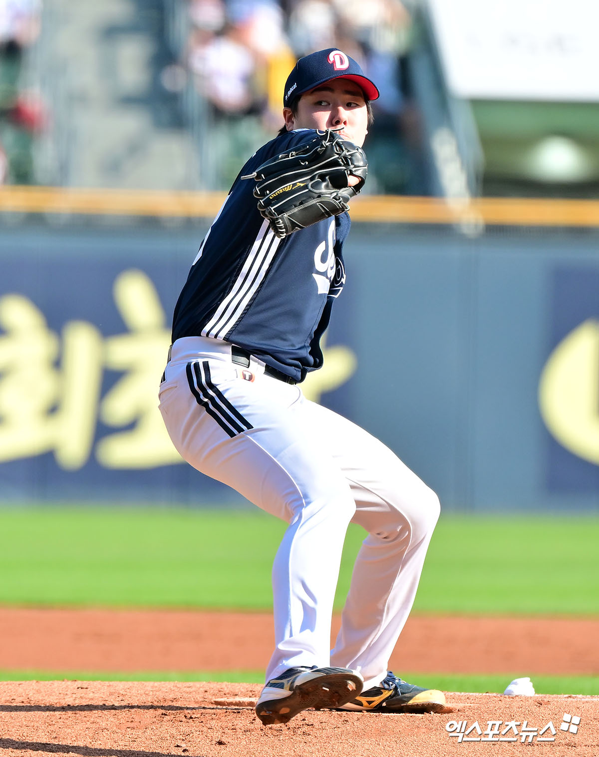 두산 베어스 최승용. 엑스포츠뉴스 DB