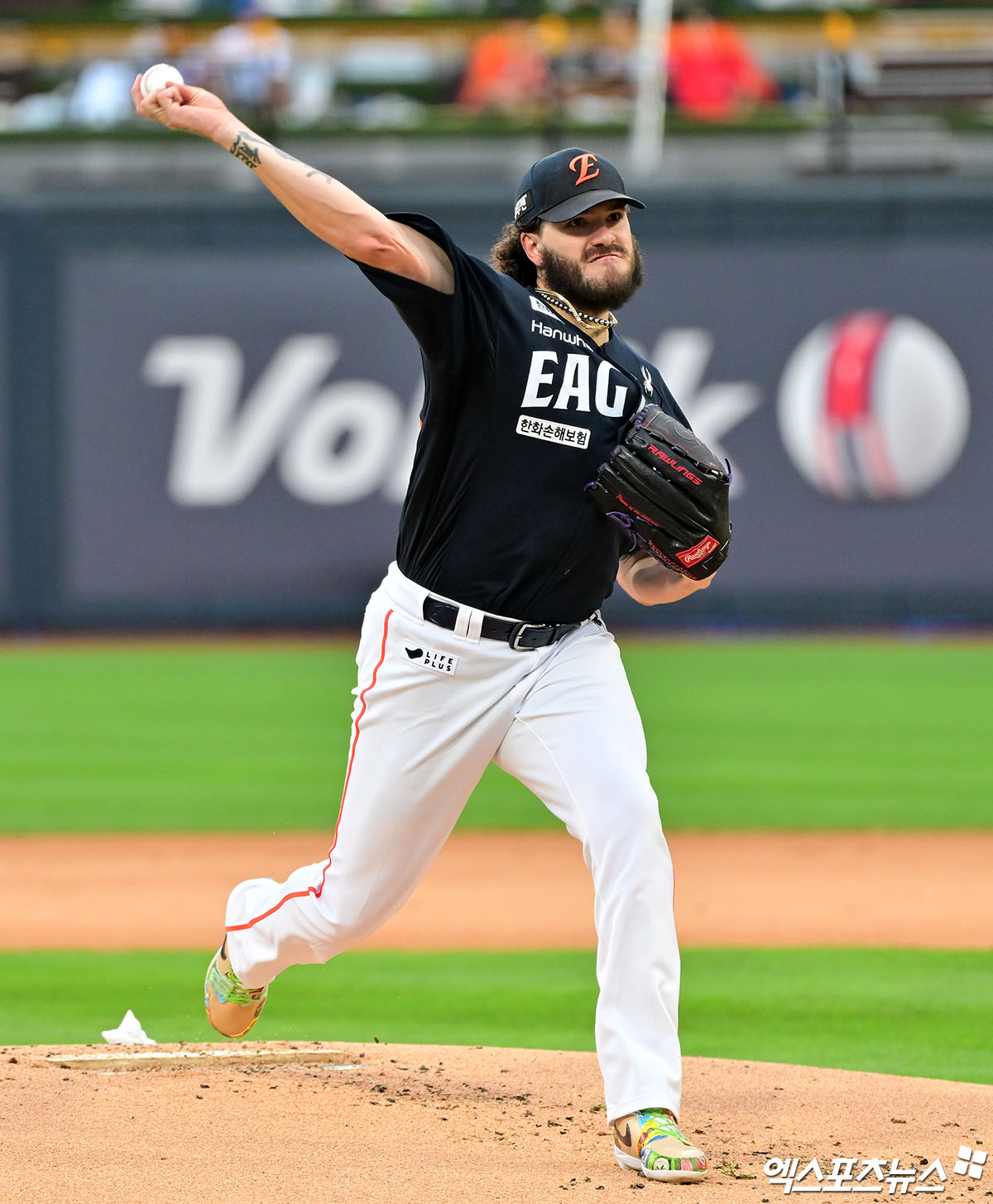 한화 이글스 코디 폰세. 엑스포츠뉴스 DB