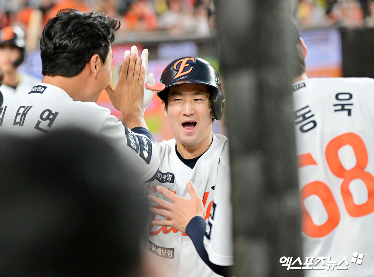 한화 이글스 최재훈. 엑스포츠뉴스 DB