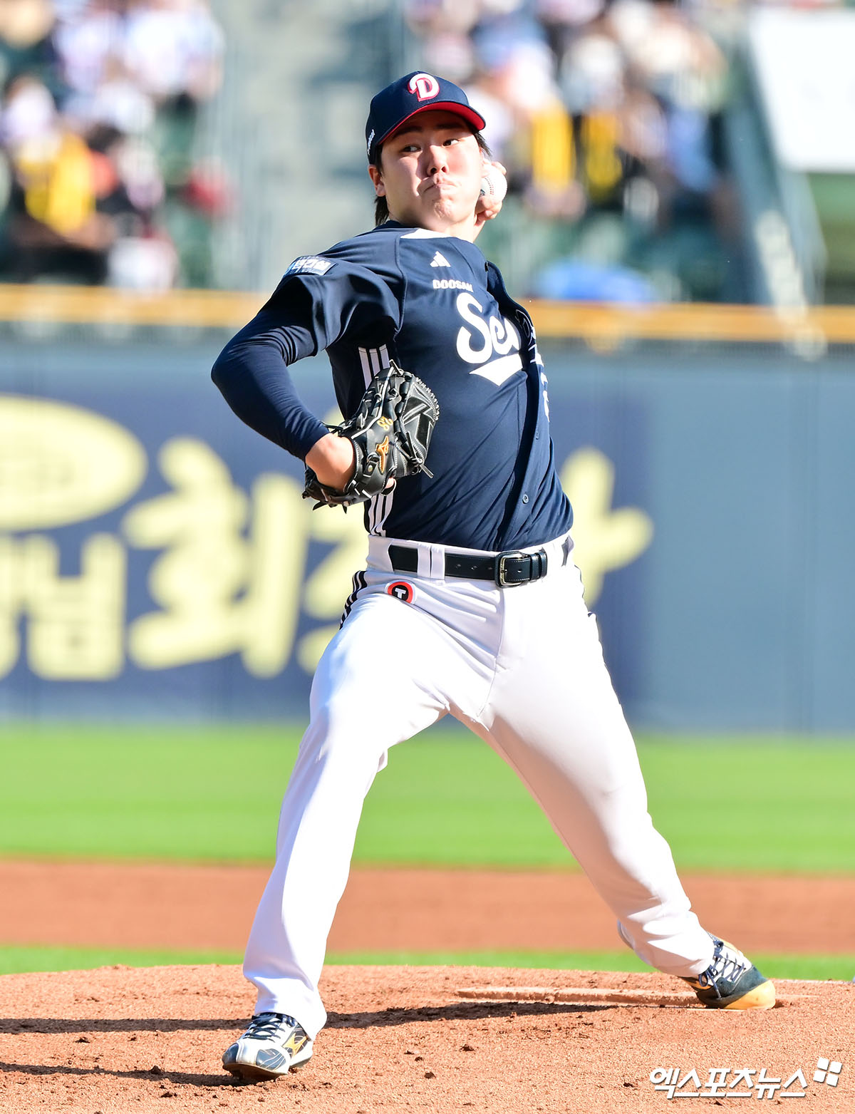 두산 베어스 최승용. 엑스포츠뉴스 DB