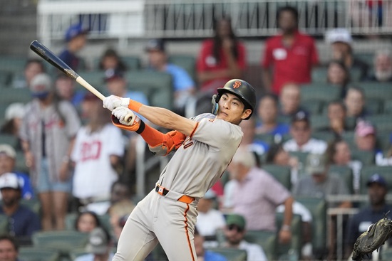 샌프란시스코 자이언츠 외야수 이정후가 26일 뉴욕 메츠전에서 7번 타자 중견수로 선발 출전한다. 이정후는 지난 23일 무안타 침묵 뒤 24일 경기에서 결장했다. 연합뉴스