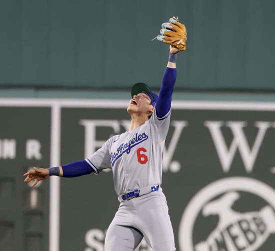 LA 다저스 유틸리티 플레이어 김혜성이 전반기 막판부터 긴 타격 침체에 빠졌다. 연합뉴스