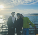 BTS Members Jimin, RM, and J-Hope Enjoy a Relaxing Beach Getaway