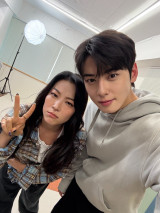 Arden Cho Sends Heartfelt Support to ASTRO's Cha Eun-woo Ahead of Military Enlistment