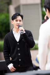 클릭비 김태형, 장애인 생산품 박람회 참가…재능 기부 훈훈