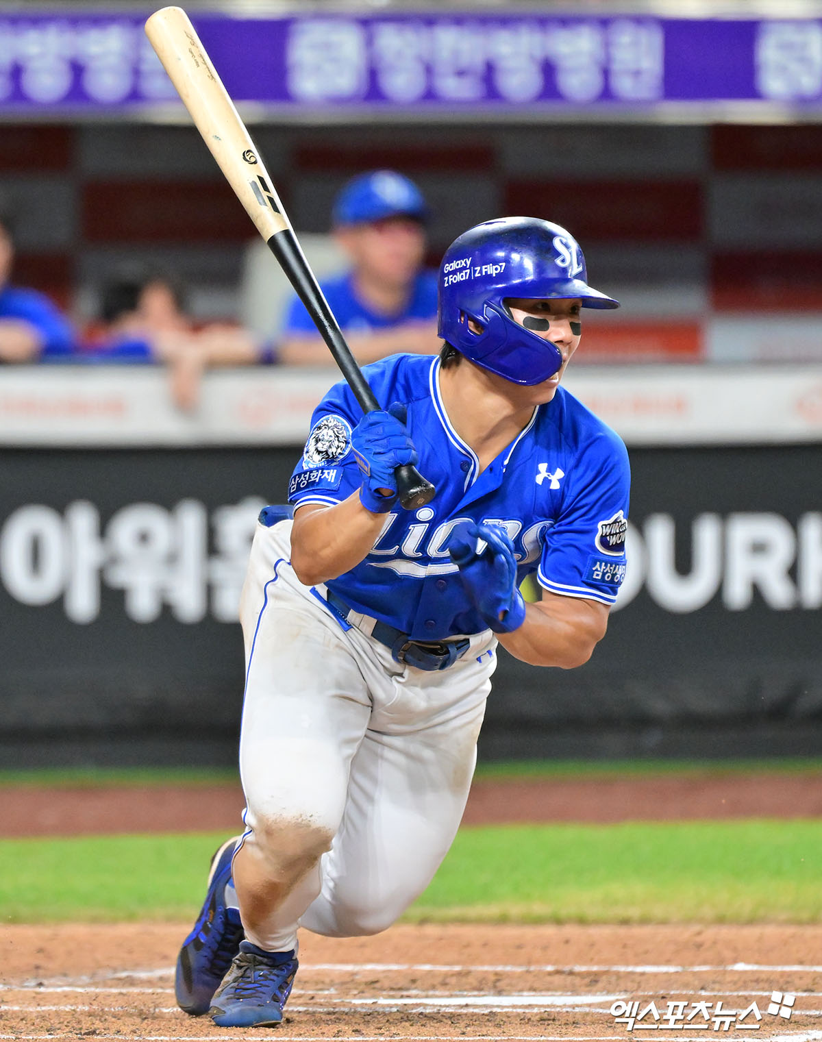 삼성 라이온즈 김성윤. 대전, 김한준 기자