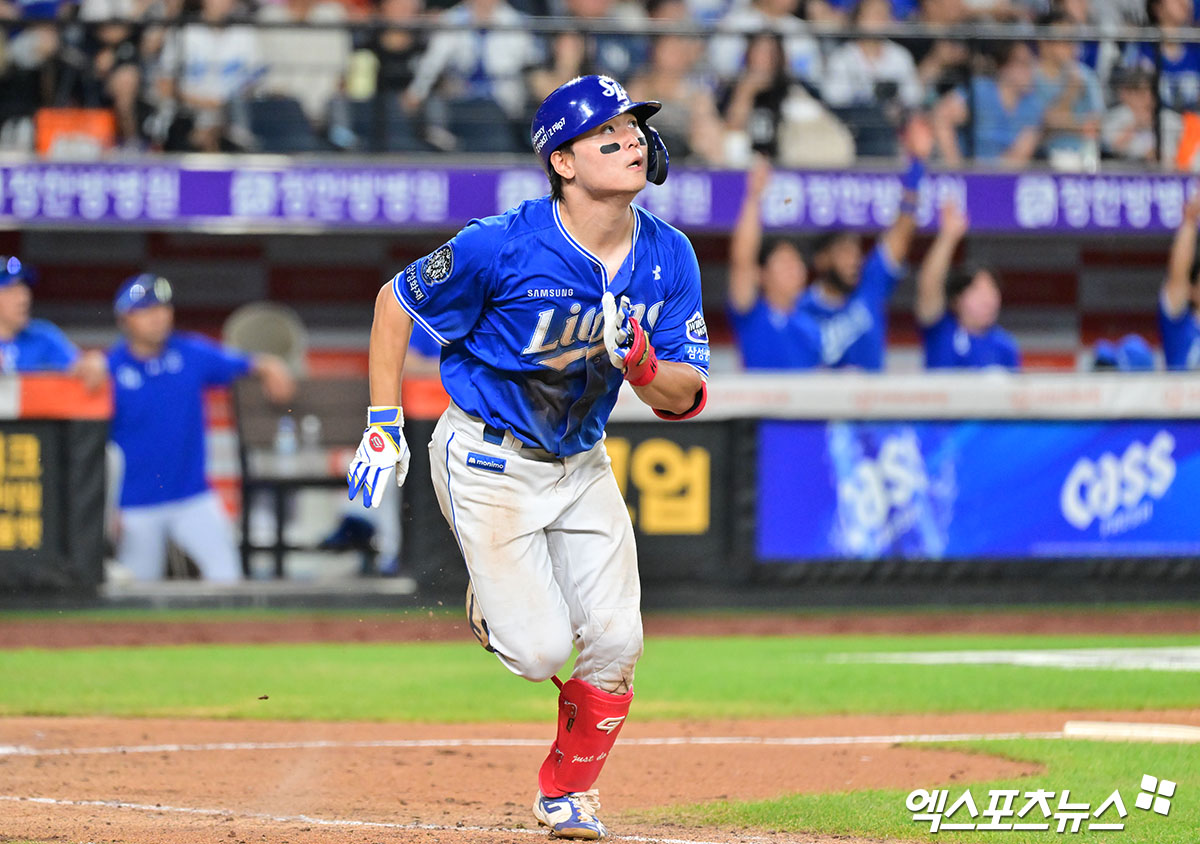 삼성 라이온즈 박승규. 대전, 김한준 기자