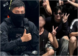 V Returns to Army Base Just 40 Days After Discharge—True Brotherhood Shines
