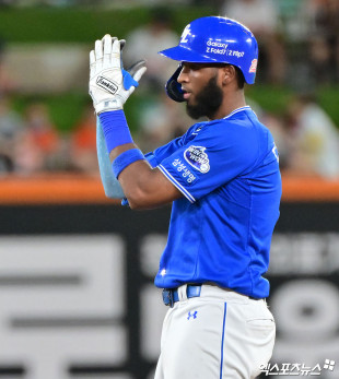 디아즈 ‘기회를 제대로 살렸어’[포토]