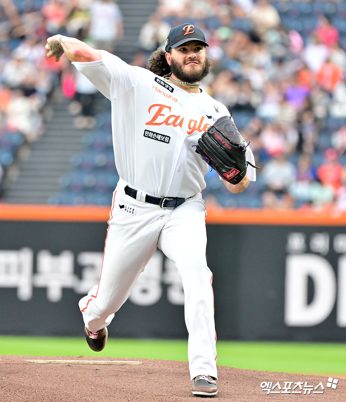 한화 이글스 선발투수 코디 폰세가 30일 대전 삼성 라이온즈전에서 역투하고 있다. 대전, 김한준 기자