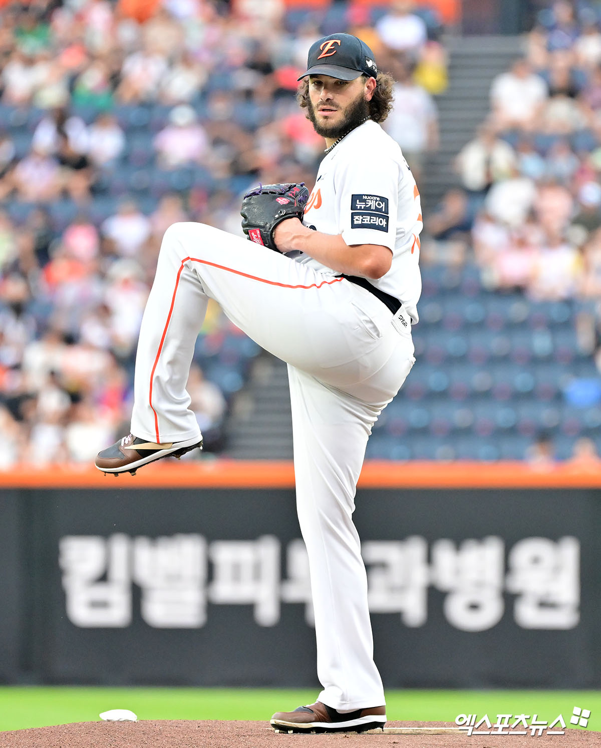 한화 이글스 선발투수 코디 폰세가 30일 대전 삼성 라이온즈전에서 투구하고 있다. 대전, 김한준 기자