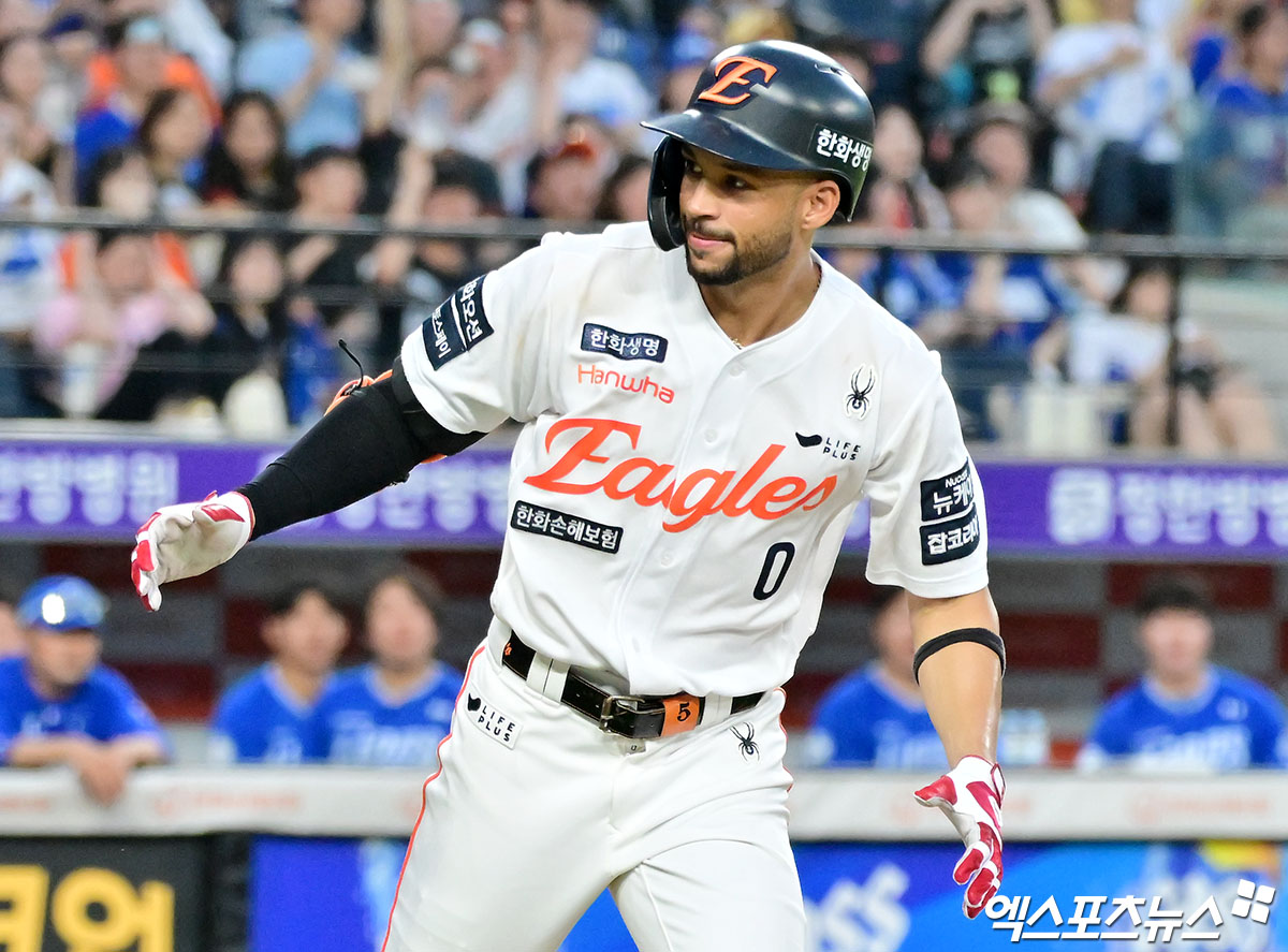 한화 이글스 루이스 리베라토. 엑스포츠뉴스 DB