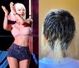 DJ Soda Rocks Bold Stage Look, Smiles Through Hair Setback