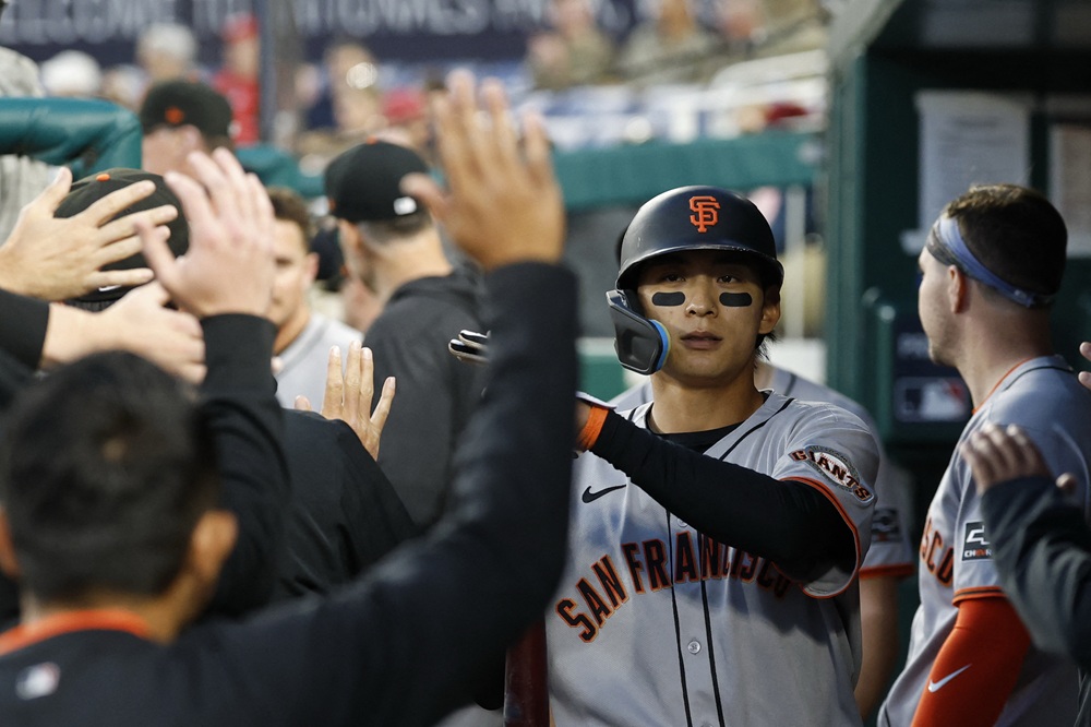 샌프란시스코 자이언츠 이정후. REUTERS 연합뉴스