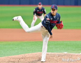 김강현 ‘내가 책임진다’[포토]