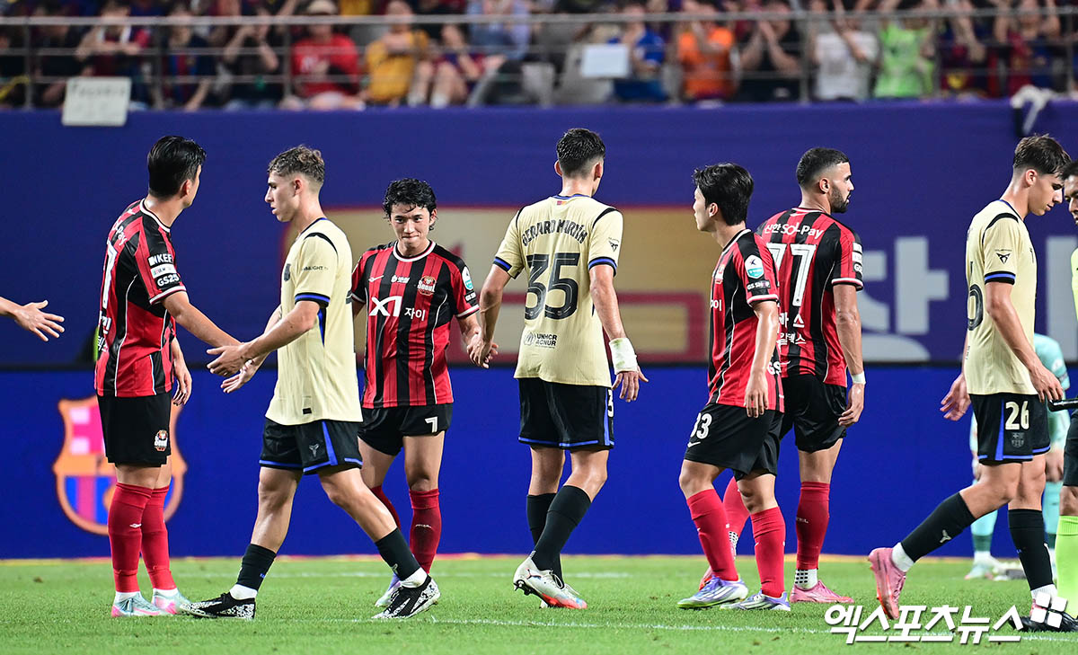 두 팀 모두 주전급 자원들을 선발에 내세운다. 바르셀로나는 세계 최고의 재능 라민 야말을, 대구FC는 세징야를 앞세워 승리를 노린다. 사진 엑스포츠뉴스DB