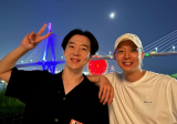 박유천·박유환, '마약 파문'에도 형제애 끈끈…세월 정통으로 맞은 근황 [엑's 이슈]