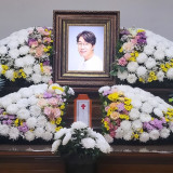 현빈·류승룡·손석구…故송영규 빈소에 이어진 추모, 환한 미소 영정사진 '먹먹' [종합]