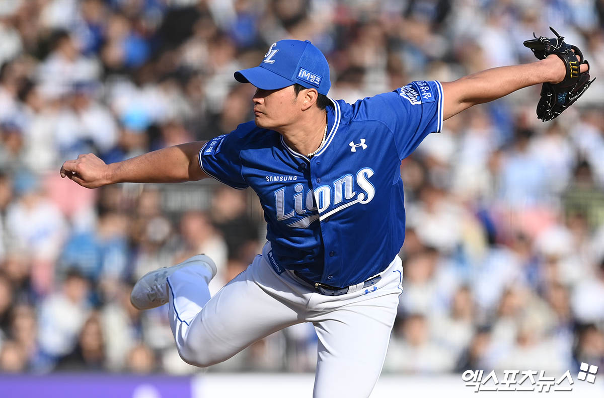 삼성 라이온즈의 끝판 대장인 투수 오승환이 6일 올 시즌을 끝으로 현역 은퇴한다고 공식 발표했다. 구단은 영구 결번과 은퇴 투어 등을 준비 중이다. 엑스포츠뉴스 DB