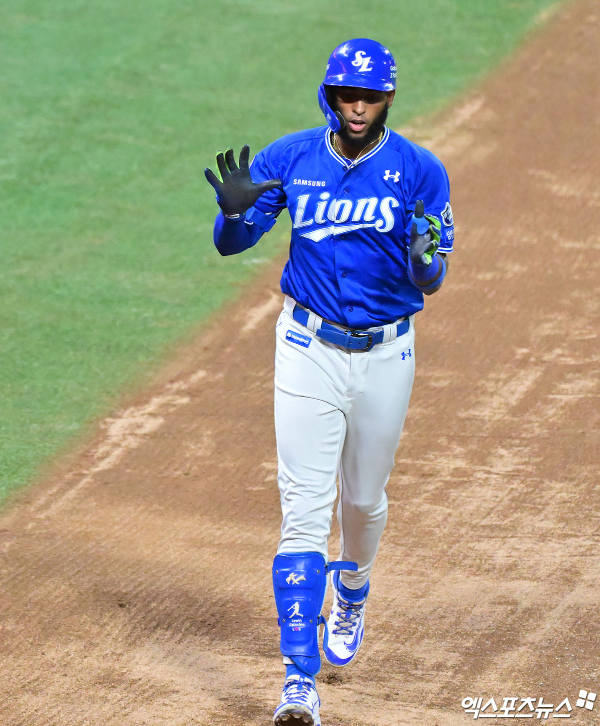 삼성 라이온즈 르윈 디아즈. 인천, 김한준 기자