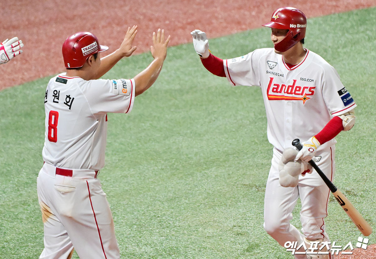 SSG 랜더스 오태곤. 인천, 김한준 기자