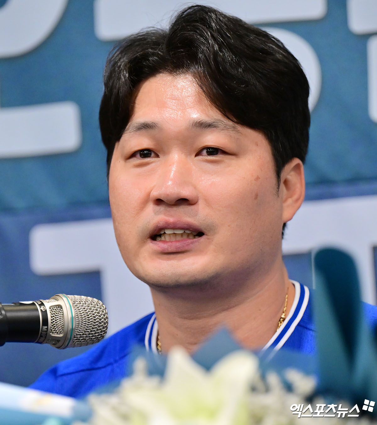 7일 오후 인천 오라카이 송도파크 호텔에서 삼성 오승환 은퇴 기자회견이 진행됐다.  삼성 오승환이 취재진의 질문에 답하고 있다. 인천, 김한준 기자