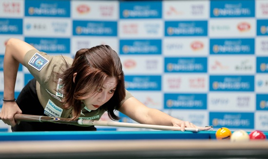 하나카드 김가영. PBA