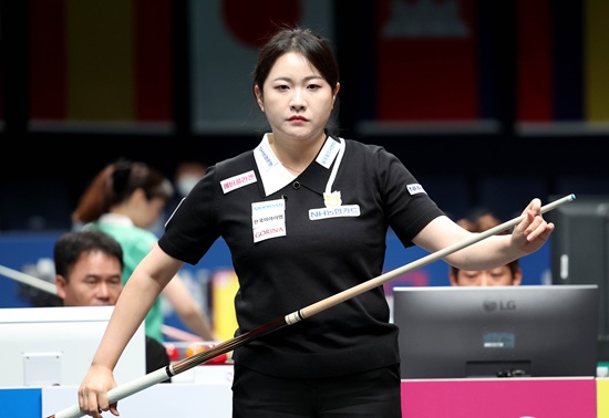 NH농협카드 김민아. PBA